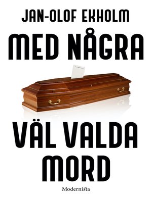 cover image of Med några väl valda mord